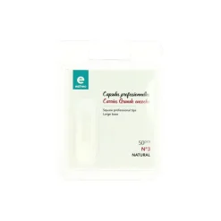 50 capsules prof. universelles carrees n°3 grande encoche naturel